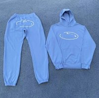 Sky blue sailing Suit (hoodie + sweatpan