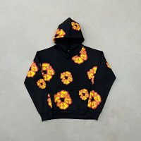 Kapok (black flame) hoodie