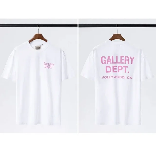 Gallery Dept. T-Shirts Short-sleeve logo print T-shirt product detail image 14