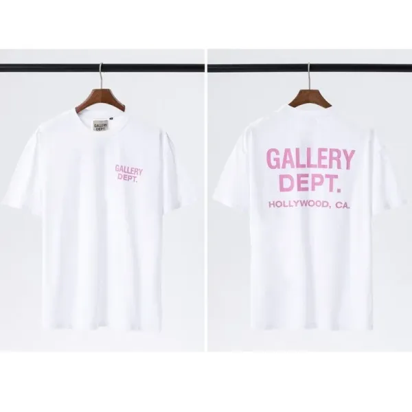 Gallery Dept. Hollywood CA T-Shirt Charcoal Gray T-Shirt - 15