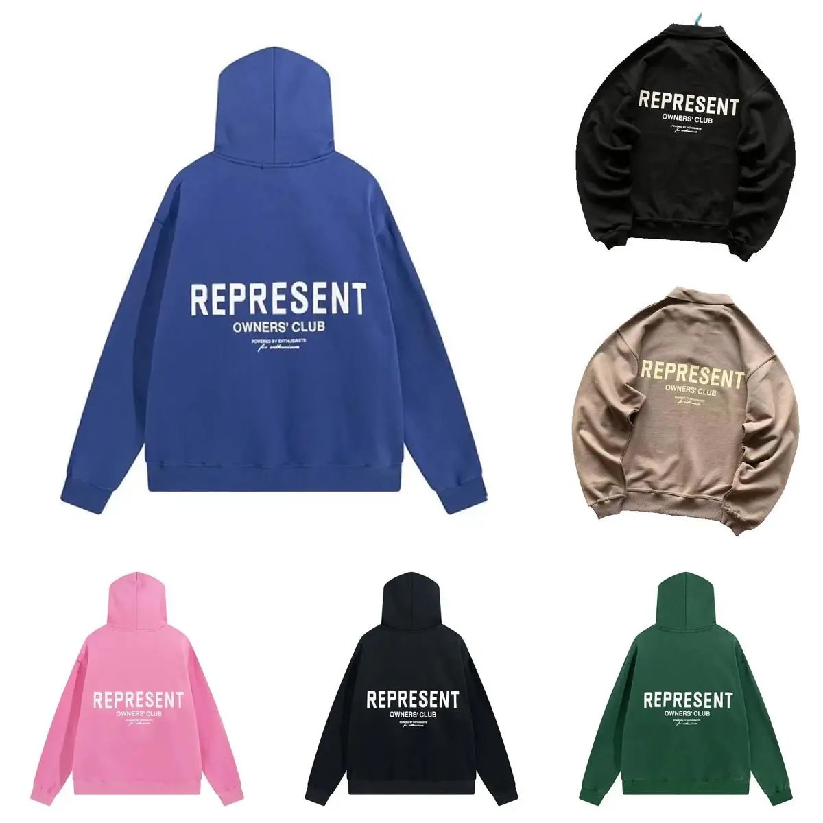 REPRESENT hoodie
