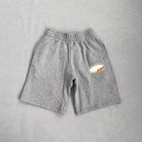 Sailing gray "yellow red Print" shorts