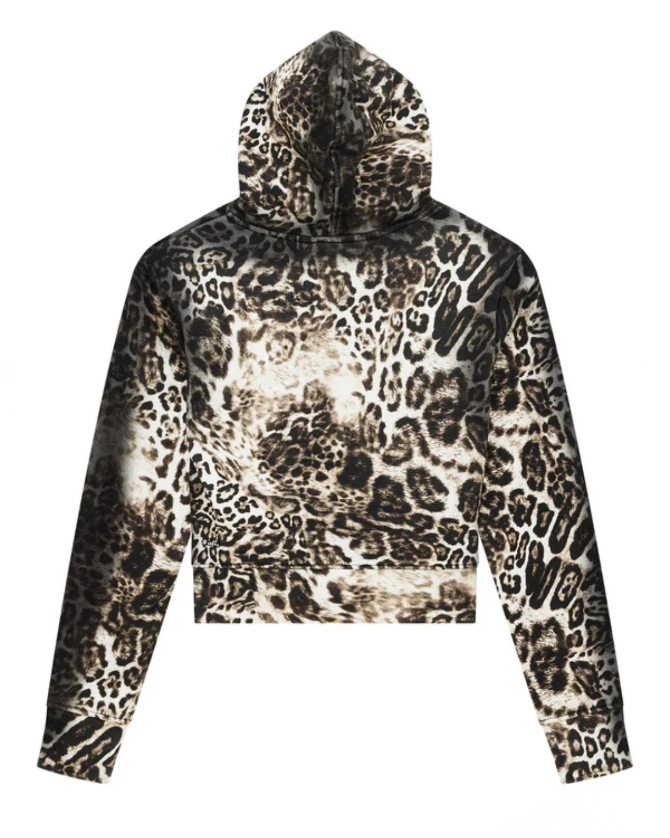 Mowalowa Ksubi Leopard hoodie