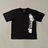 "psychedelic" sun roll short sleeve tee