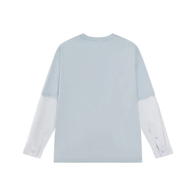 Acne Studios T-Shirts Stockholm 1996 Graphic Long-Sleeve T-Shirt product detail image 14