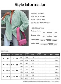 Striped shirt coat — seller photo 8