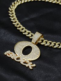King Von's O'Block Iced Out Chain — seller photo 4