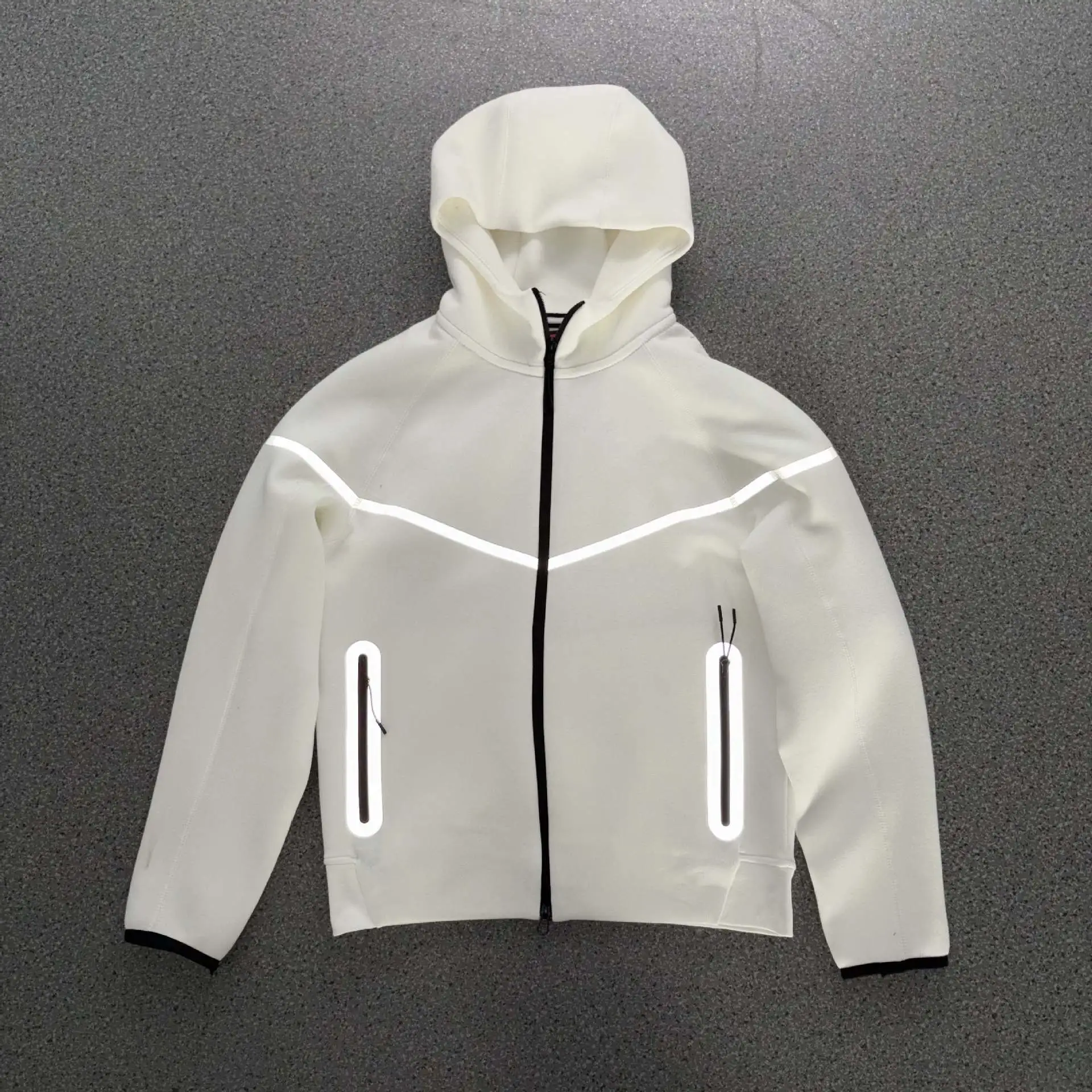 Nike 3M Reflective Double-Layer Hoodie Jacket - rep bluzy z kapturem