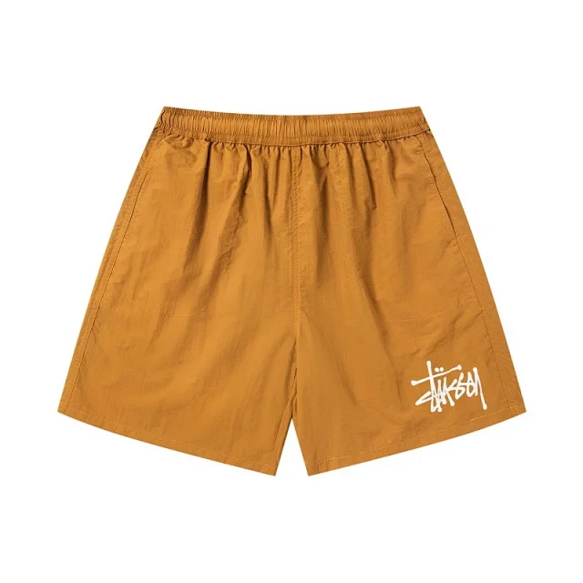 Stüssy Shorts Logo Nylon Drawstring product detail image 11