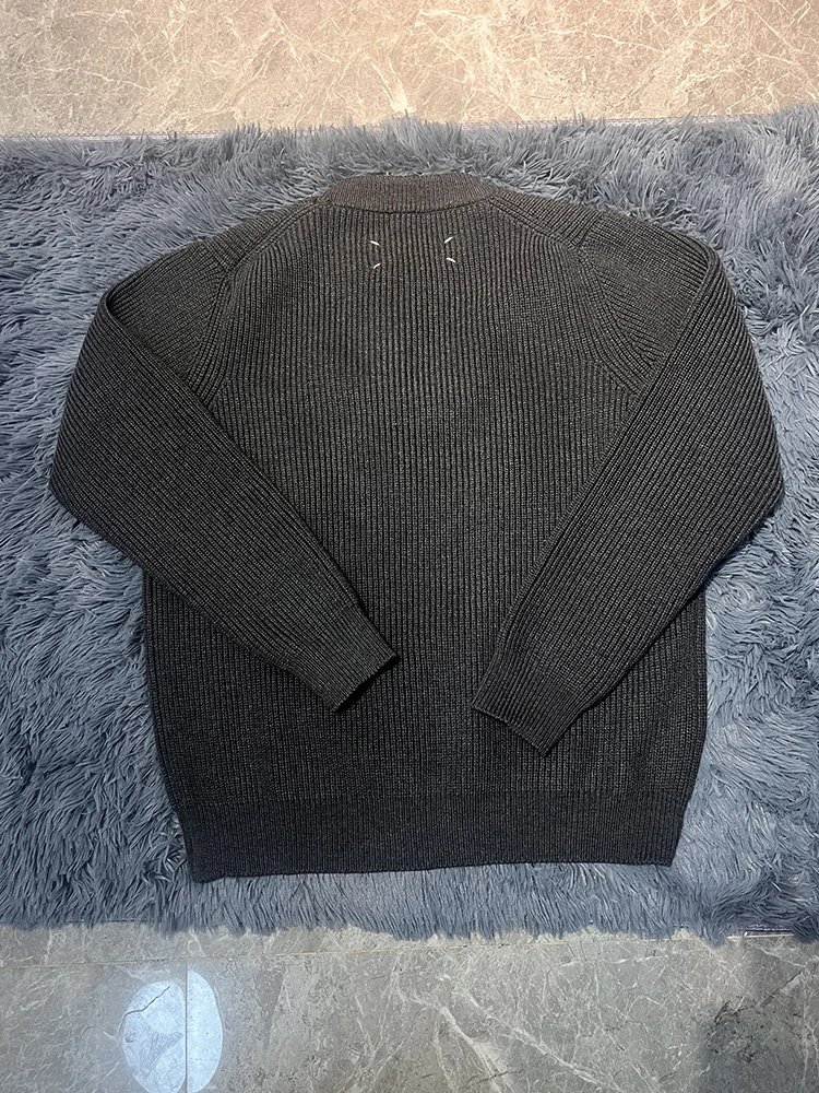 Round Neck Sweater · 3