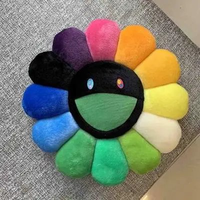 Colorful black face