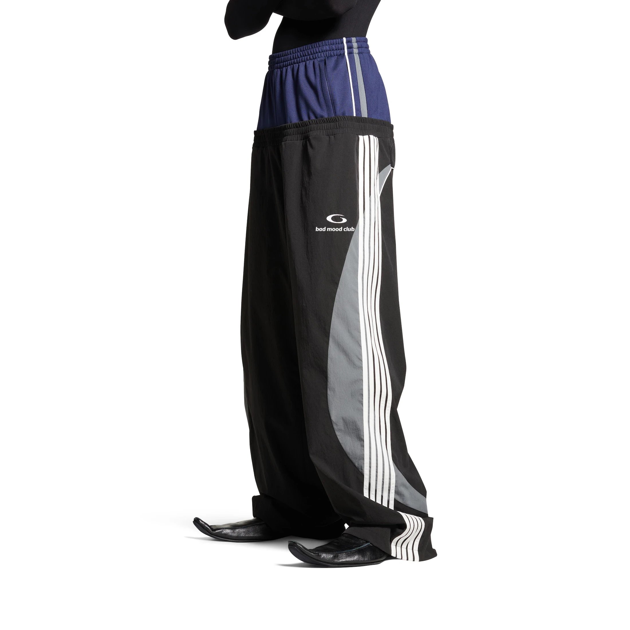 Balenciaga Double Waisted Trackpants 2