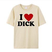 I love dick tee — seller photo 4