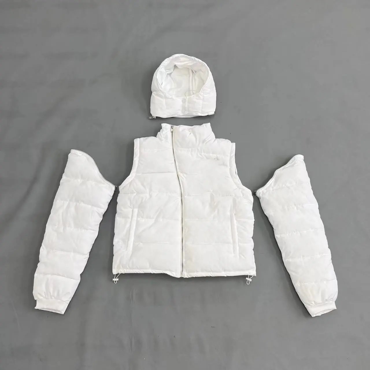 Detachable Down Jacket photo 2