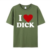I love dick tee — seller photo 3