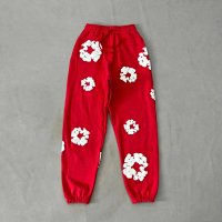Kapok sweatpants (red)