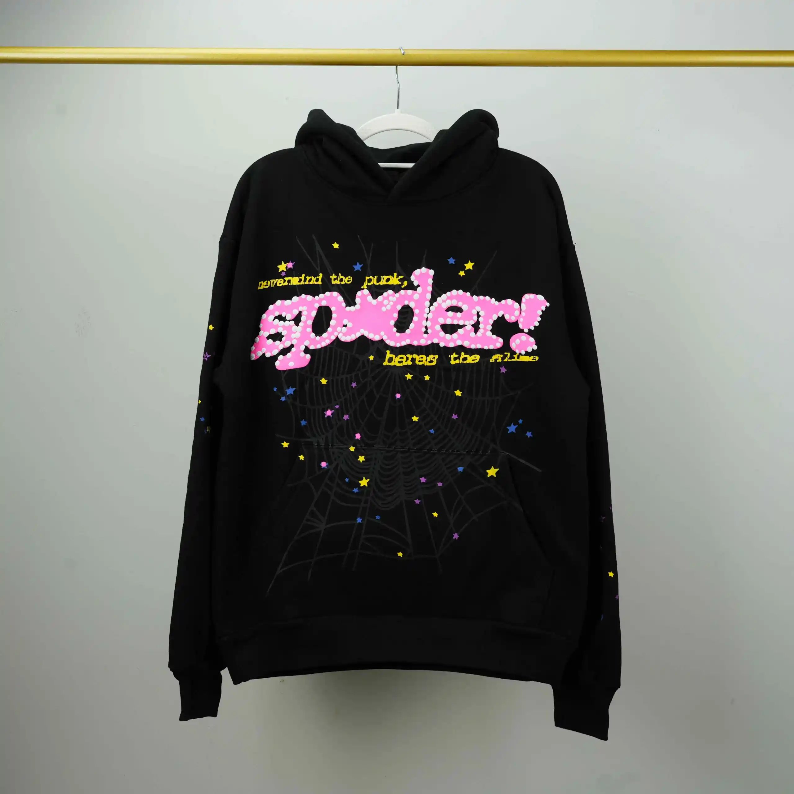 Fall and winter Hooded Foam Sweatshir