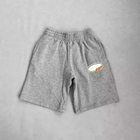 Sailing gray "yellow red Print" shorts