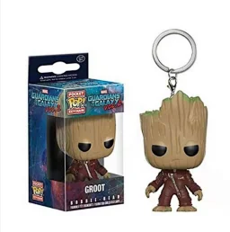 thumbnail for Funko Pop Guardians of the Galaxy Figurines Groot Rocket Raccoon Taser Merchandise