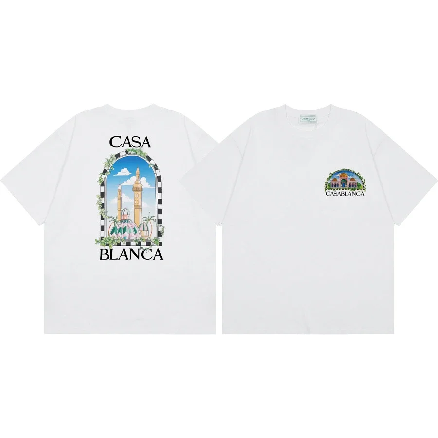 Casablanca Series Short-Sleeve T-Shirt