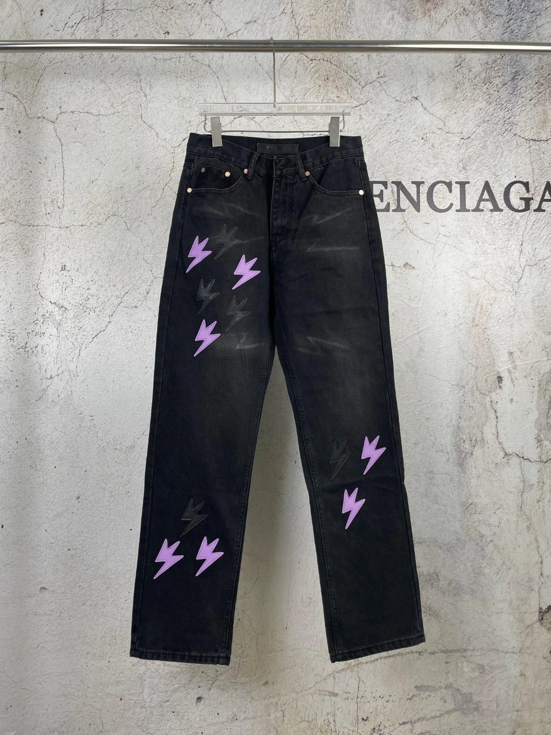 Amexnocap&Chrome Hearts Jeans