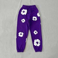 Kapok sweatpants (purple)