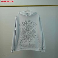 White Sp5der Websuit Hoodie — seller photo 2