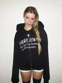 Get few money Zip hoodie — seller photo 3