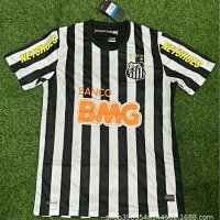 santos black white