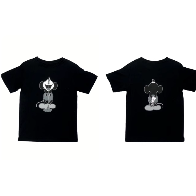 Number Nine Mickey T-Shirt · 4