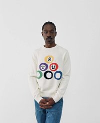 Stüssy Bilard Sweater — seller photo 2