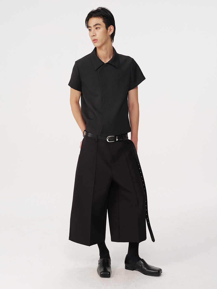 Pleated Pants · 4