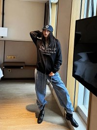 Get few money Zip hoodie — seller photo 2