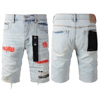 Purple Brand Slim Shorts — seller photo 5