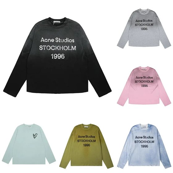 High quality slouchy style loose feeling fall long sleeve