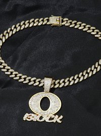 King Von's O'Block Iced Out Chain — seller photo 3