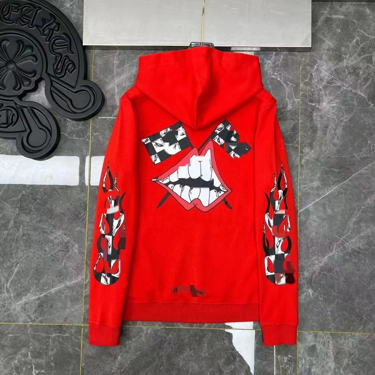 Red Lips Sweatshirt