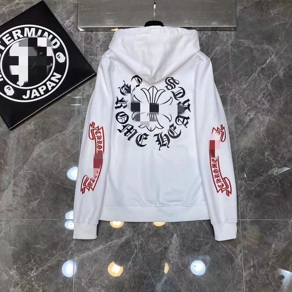 White 8084#Sweatshirt