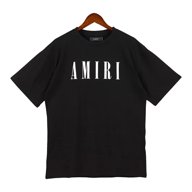 AMIRI T-Shirts Logo-print crewneck short-sleeve T-shirt product detail image 13