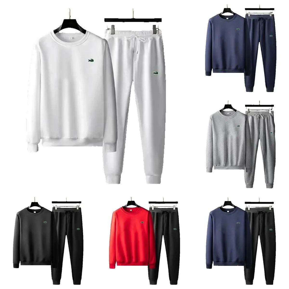 Lacoste Croc Logo Sweatshirt &