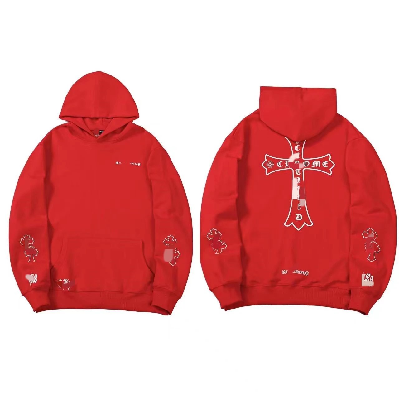 Red 8881 # Sweatshirt