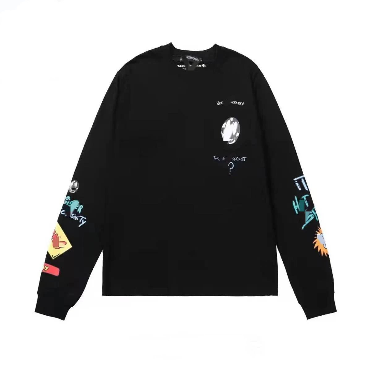 Black 8855#Long Sleeve