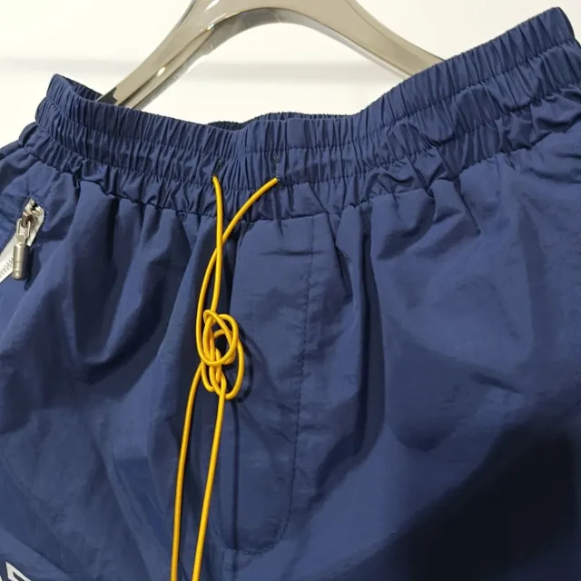 Unbranded Shorts Color-block drawstring with graphic print product detail image 11