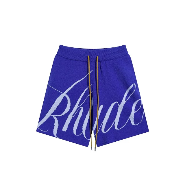Unbranded Shorts Color-block drawstring with graphic print product detail image 34