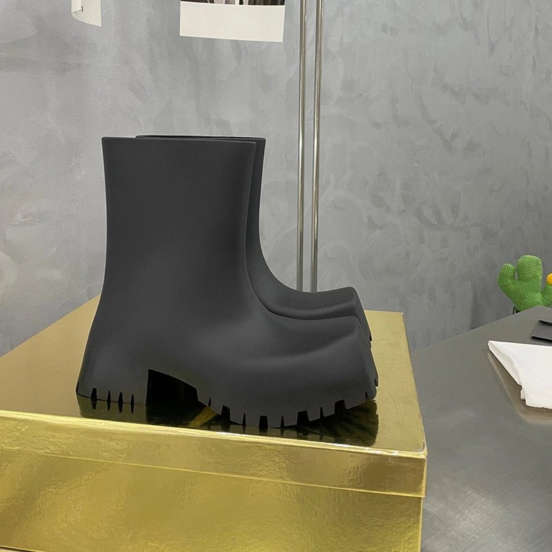 Balenciaga Trooper Boots 2