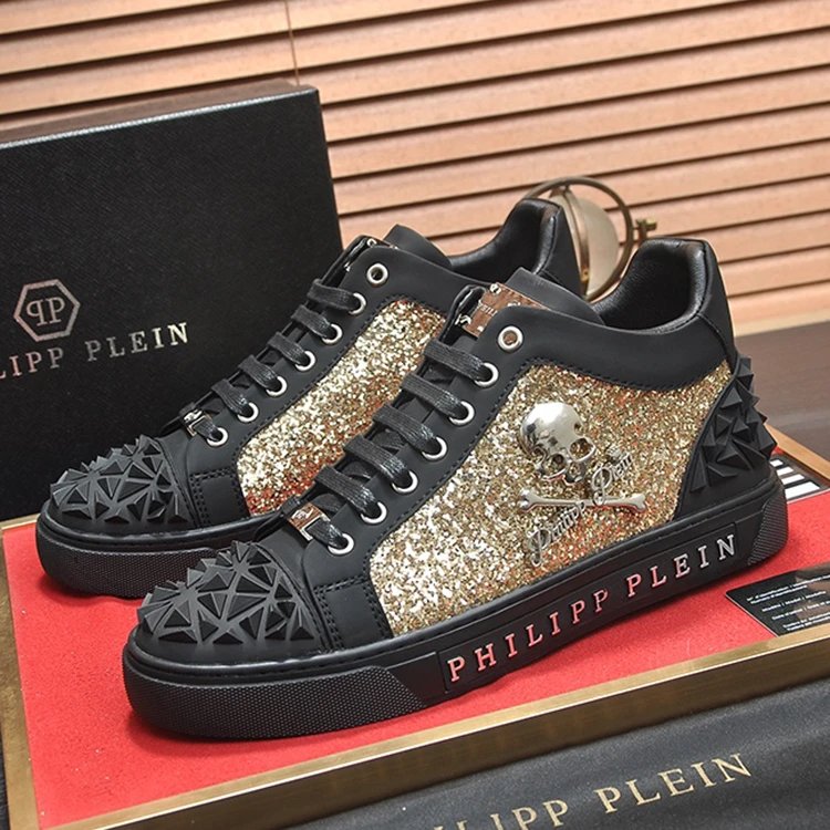 Philipp Plein Glitter Sneaker · 3
