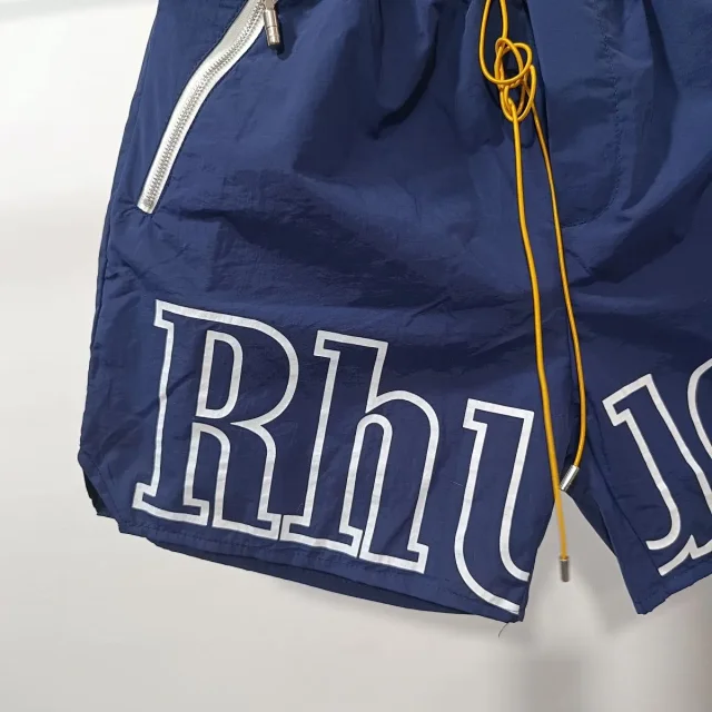 Unbranded Shorts Color-block drawstring with graphic print product detail image 14
