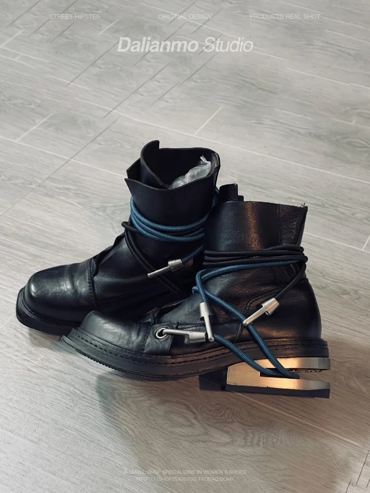 Retro Martin Boots · 4