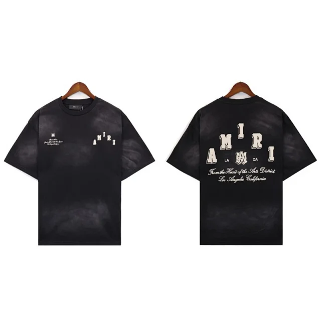 AMIRI T-Shirts Short-Sleeve Graphic product detail image 13
