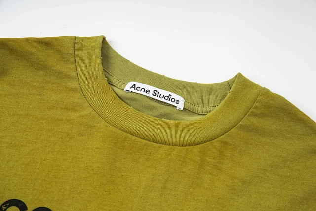 Acne Studios T-Shirts Stockholm 1996 Graphic Long-Sleeve T-Shirt product detail image 11